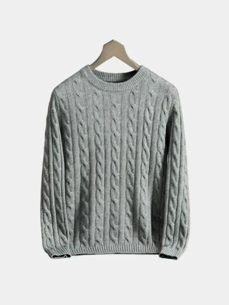 Pull Cachemire Essentiel - Cross & Crown