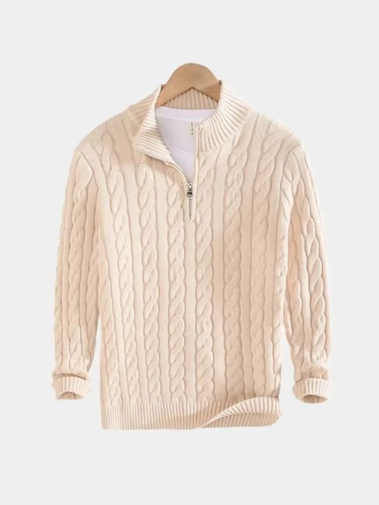 Pull half-zip Essentiel - Cross & Crown