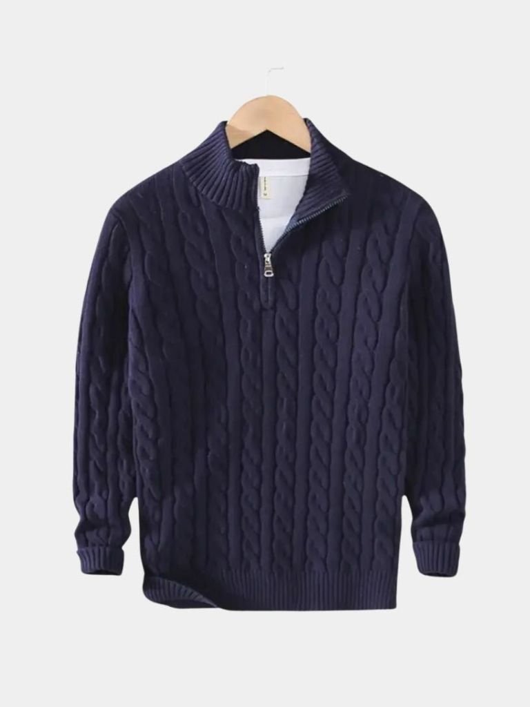Pull half-zip Essentiel - Cross & Crown
