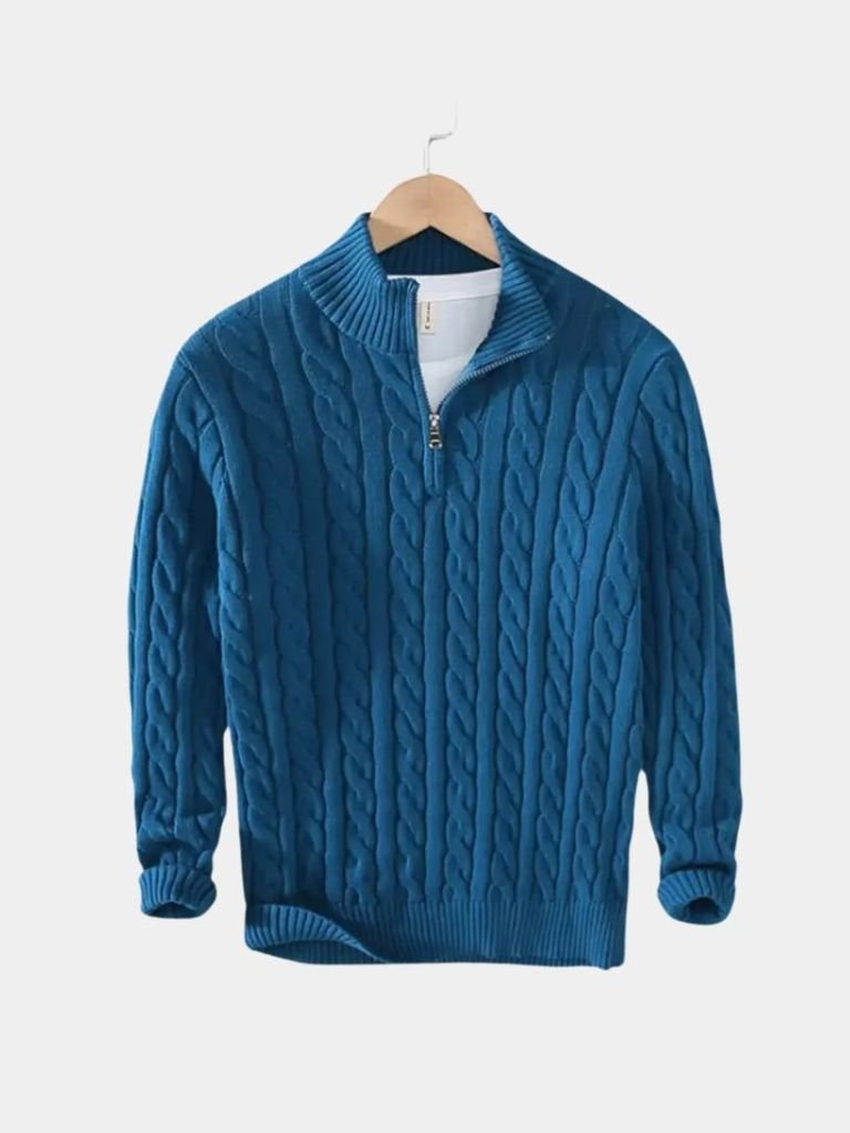 Pull half-zip Essentiel - Cross & Crown