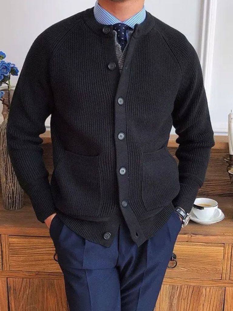 Cardigan Maille Essentiel