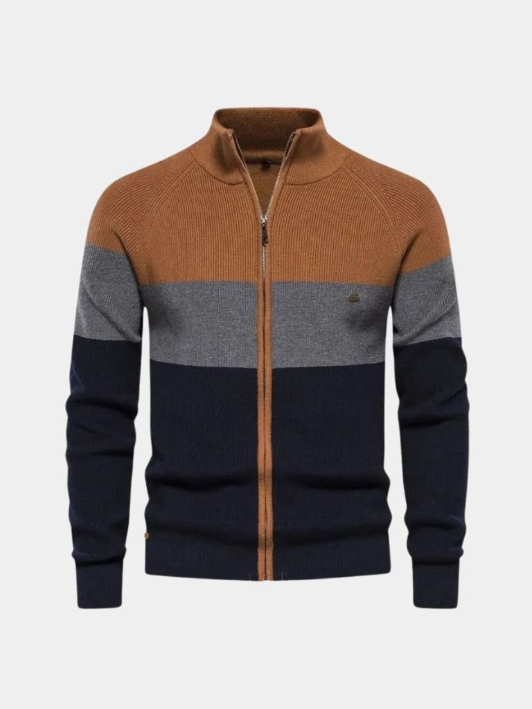 Pull zippé Essential - Cross & Crown