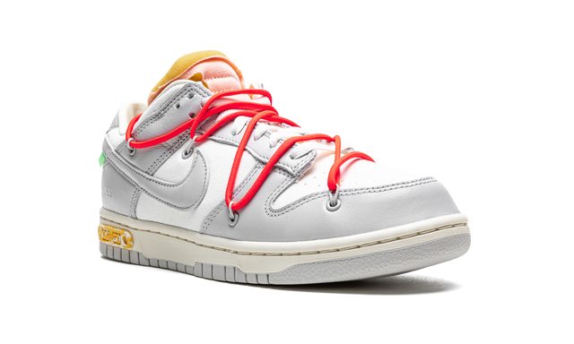 Nike Dunk Low Off White Lot 06:50