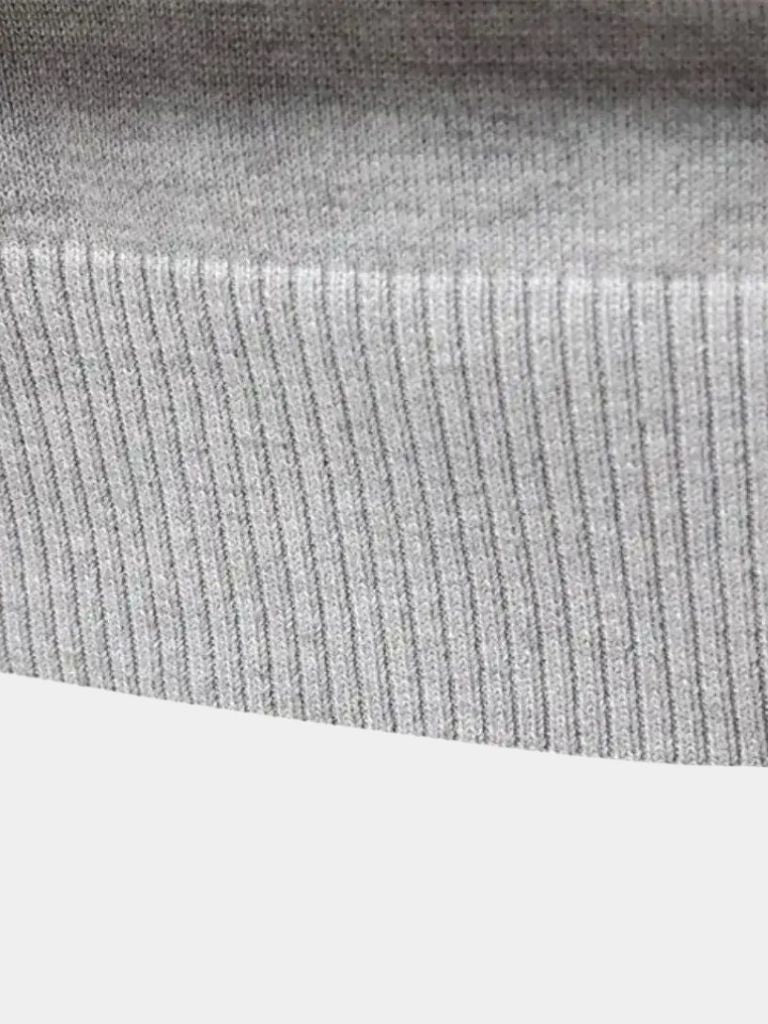 Pull Demi-Zip en Maille - Cross & Crown