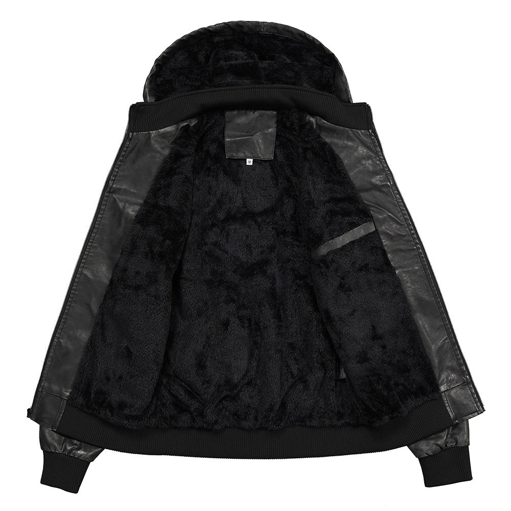 Blouson en cuir Bryan