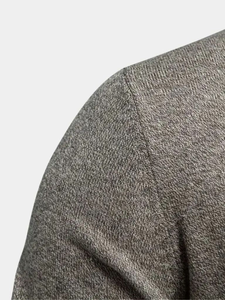 Cardigan coton tricoté Cross & Crown