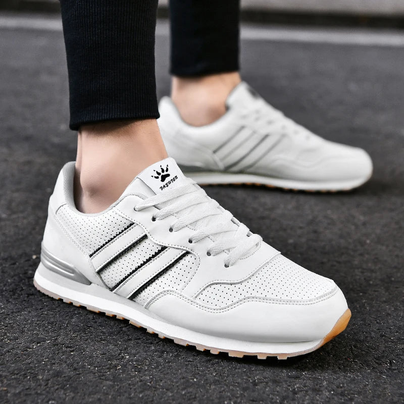 Flux Leather Sneakers
