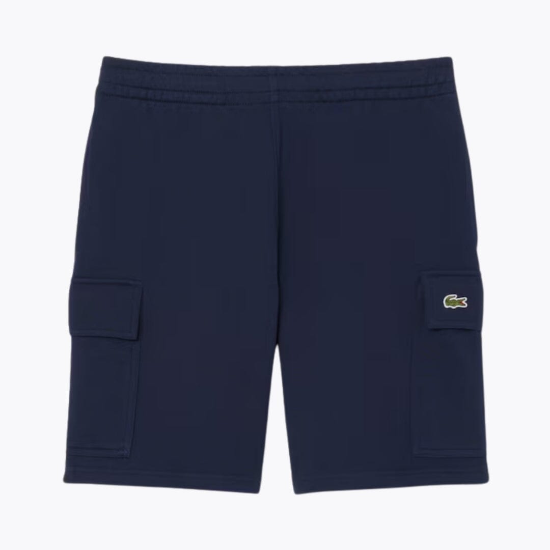 L.C Cotton Fleece Cargo Shorts
