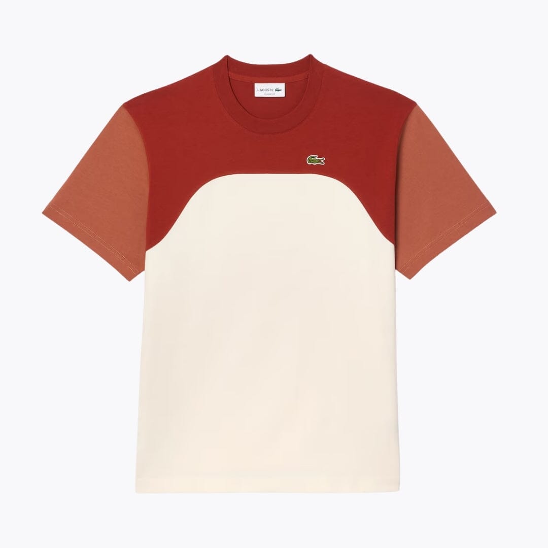L.C Cotton Jersey Colour-Block T-shirt