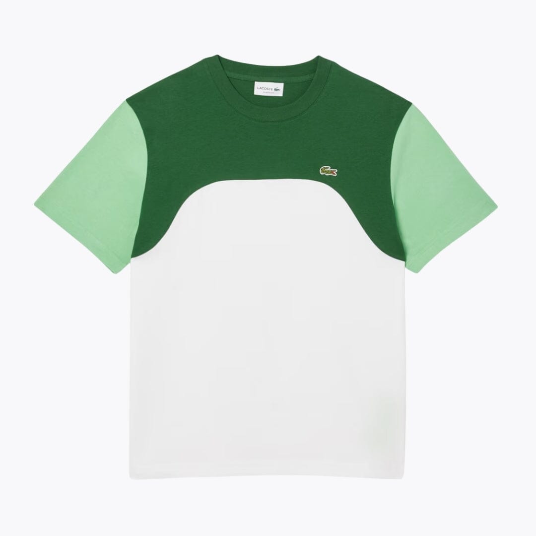 L.C Cotton Jersey Colour-Block T-shirt