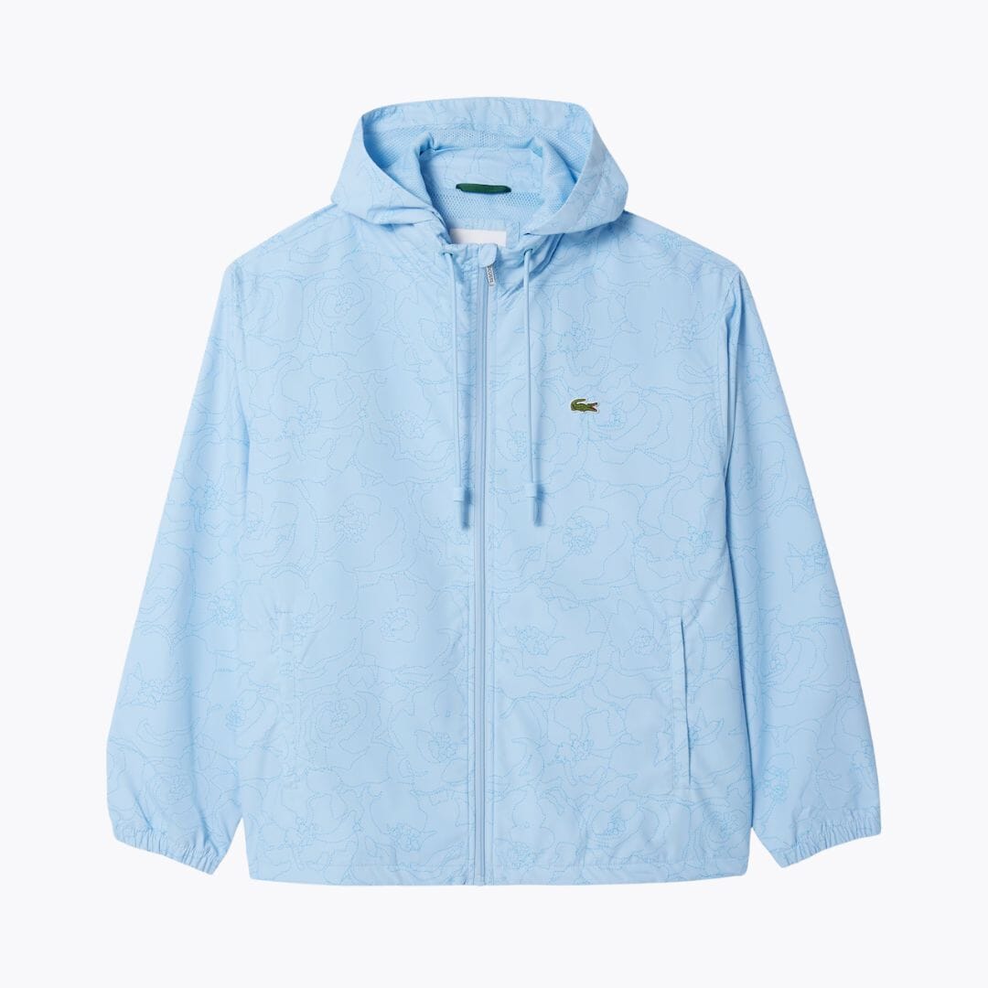 L.C Flower Print Windbreaker