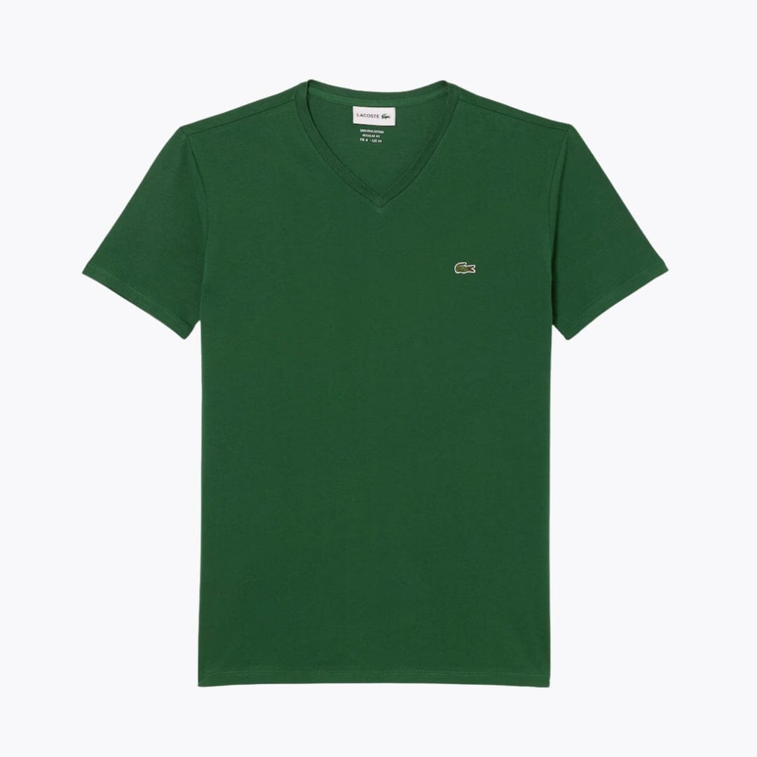 L.C Lightweight Cotton Pima V Neck T-shirt
