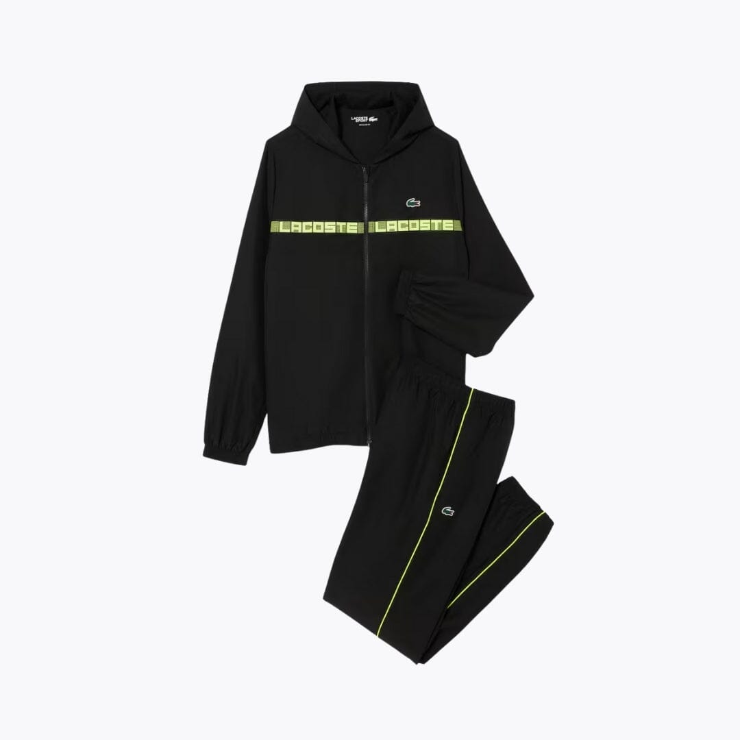 L.C Logo Stripe Tennis Tracksuit
