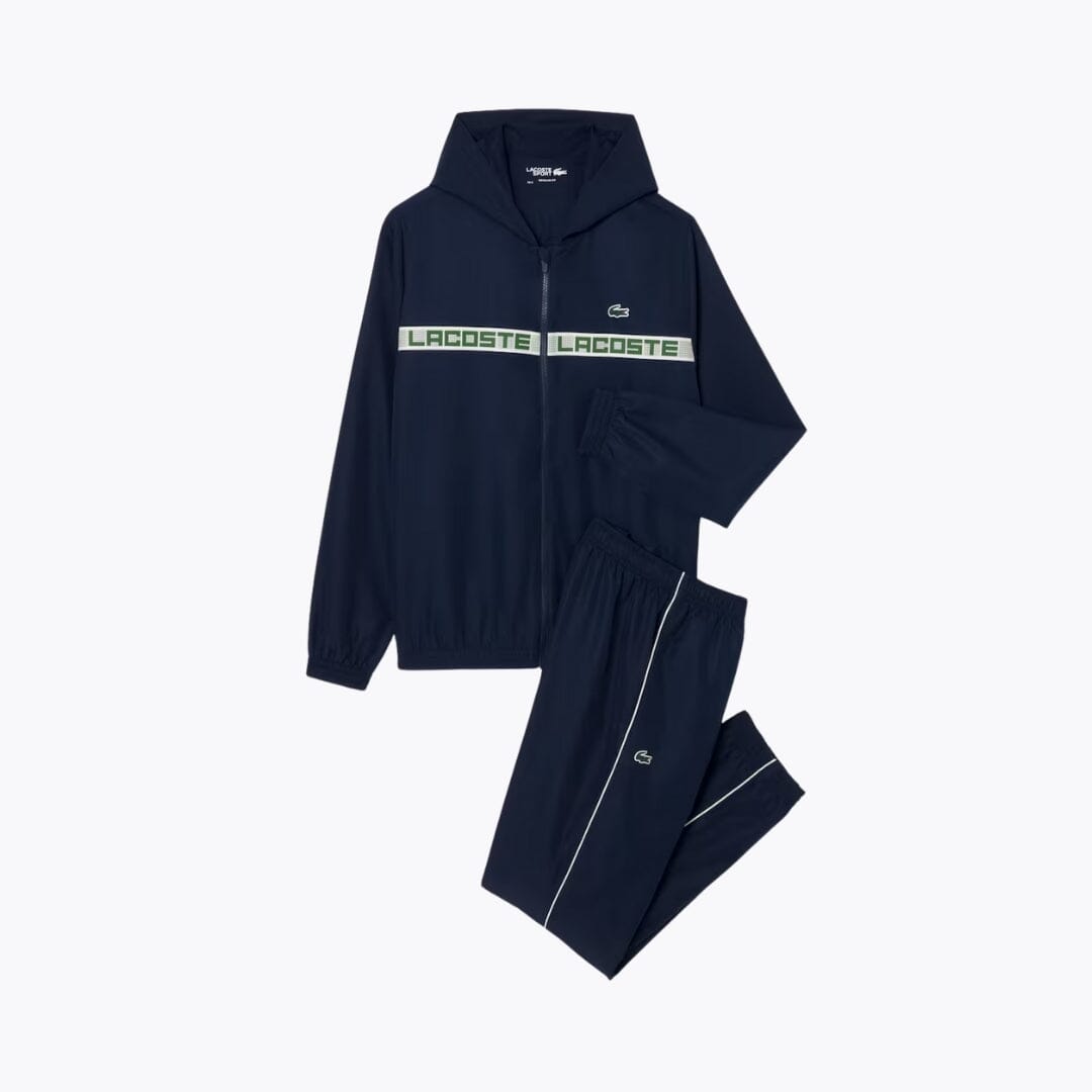 L.C Logo Stripe Tennis Tracksuit