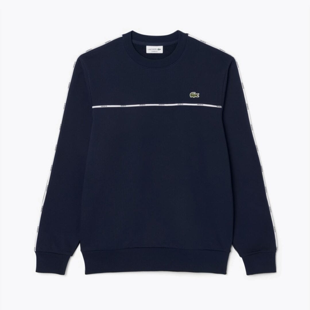 L.C Logo Trim Fleece Sweatshirt