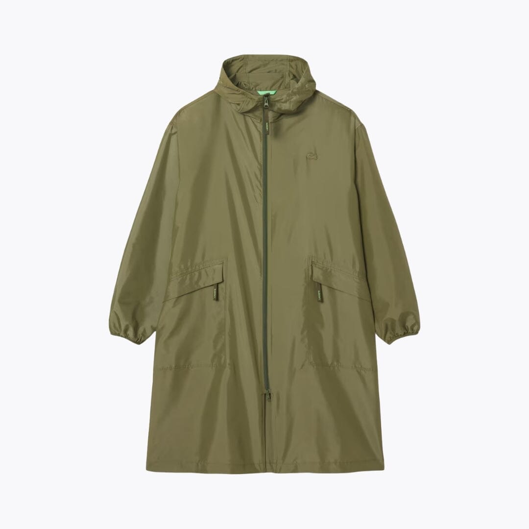 L.C Long Packable Water-Repellent Parka