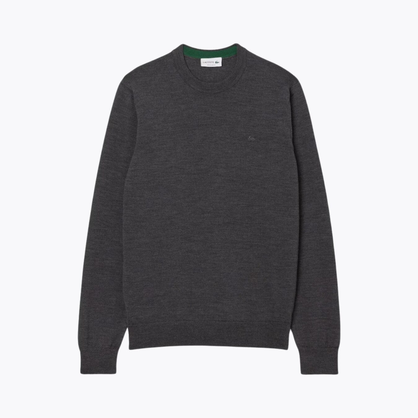 L.C Merino Wool Crew Neck Sweater