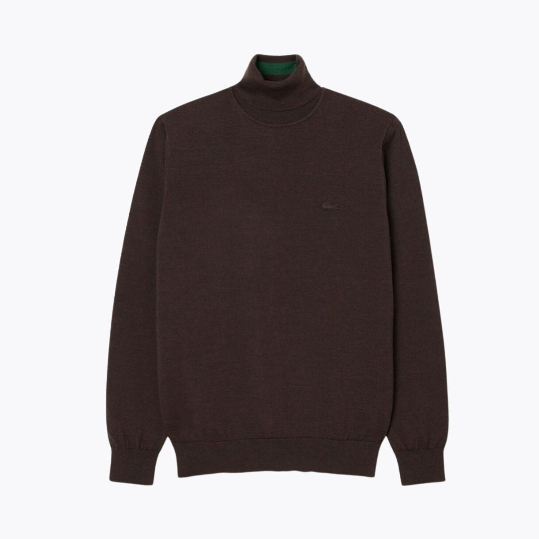 L.C Merino Wool Roll Neck Sweater