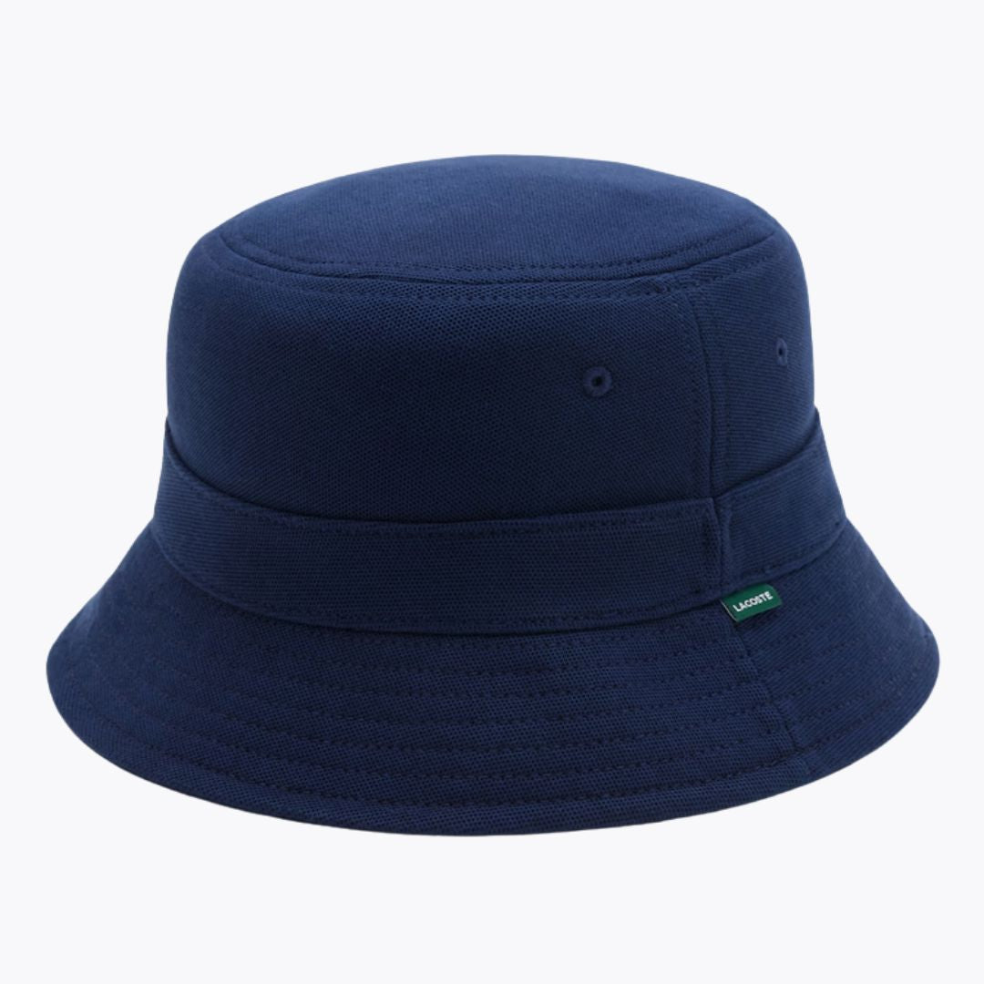 L.C Piqué Bucket Hat