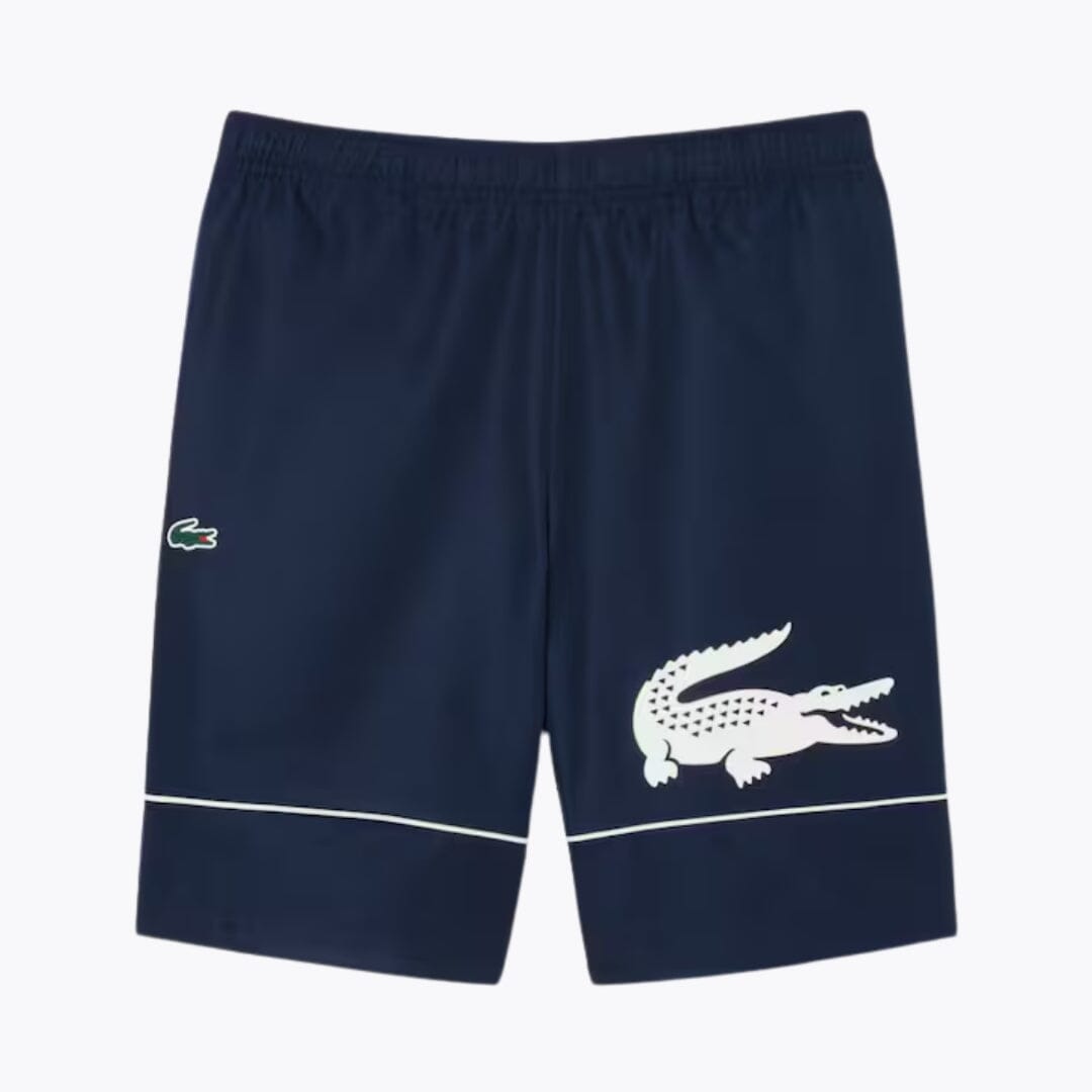 L.C Printed Diamond Taffeta Tennis Shorts