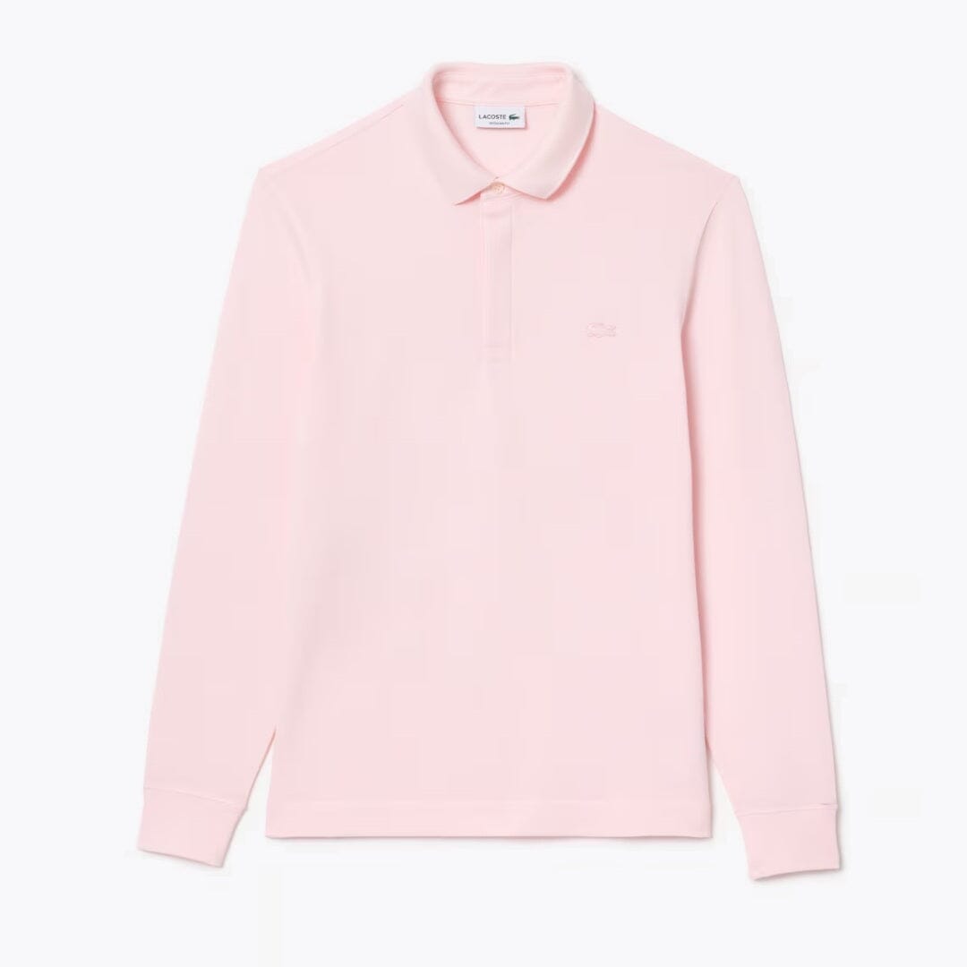 L.C Regular Fit Paris Stretch Piqué Polo Shirt
