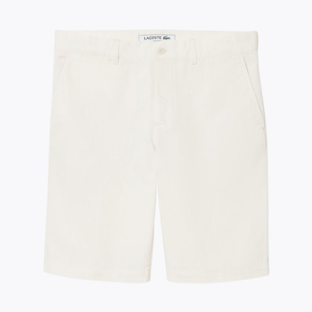 L.C Slim Fit Stretch Cotton Chino Shorts