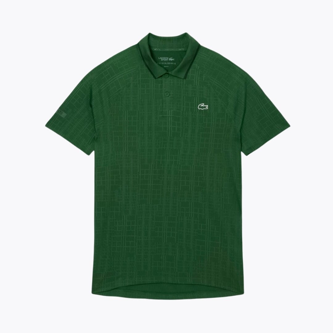 L.C Tennis On Court Polo Shirt
