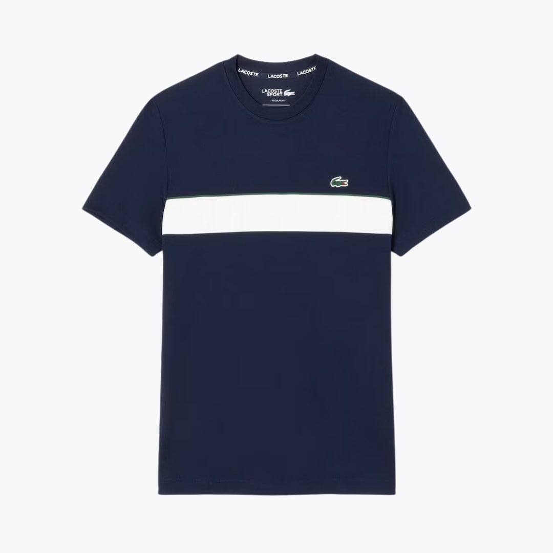 L.C Ultra Dry Printed Tennis T-shirt