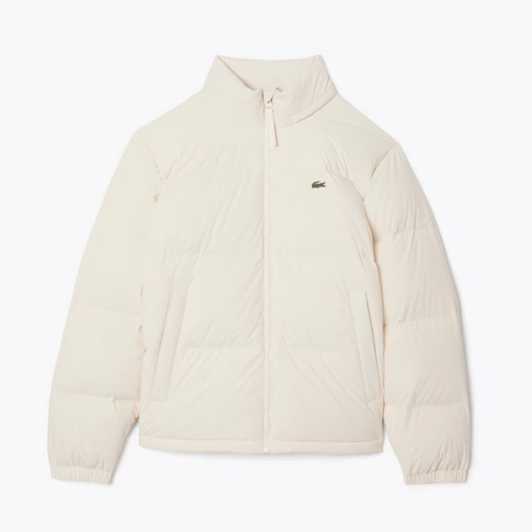 L.C Water-Repellent Hooded Down Jacket