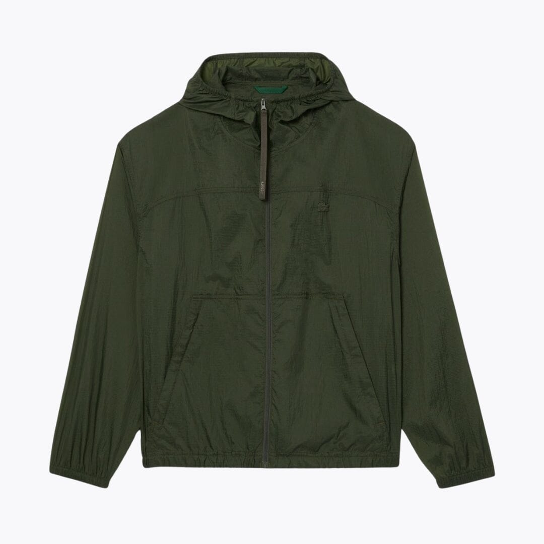 L.C Water-Repellent Packable Nylon Jacket