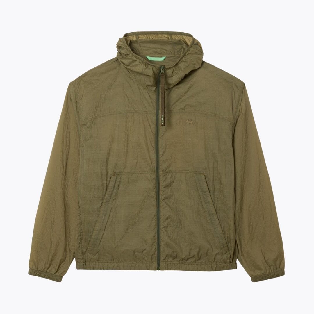 L.C Water-Repellent Packable Nylon Jacket