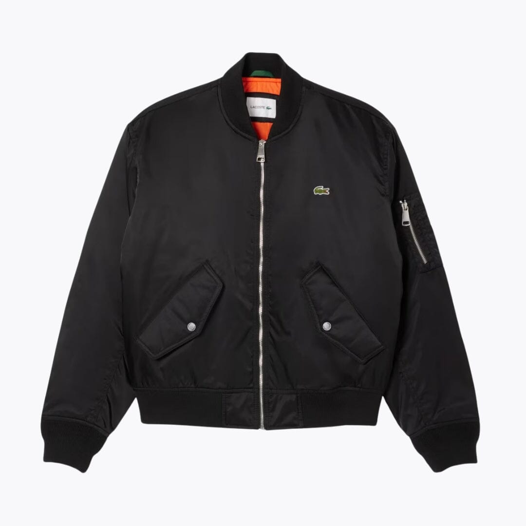 L.C Water-Repellent Padded Bomber Jacket