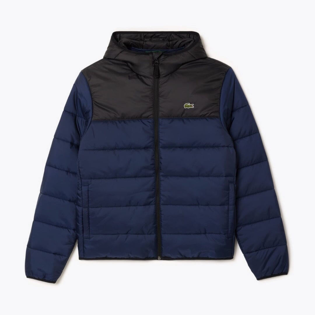 L.C Water-Repellent Quilted Puffed Jacket