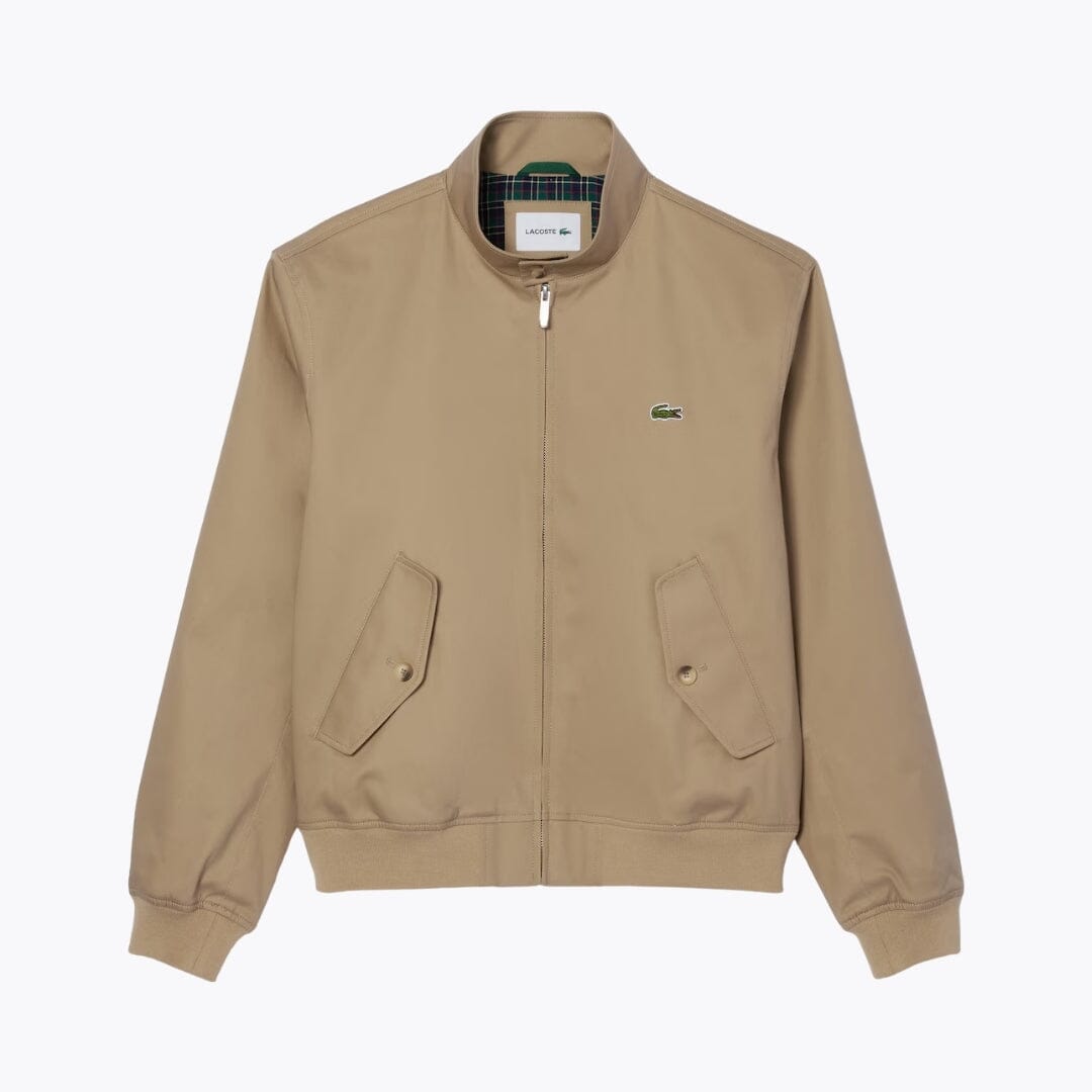 L.C Water-Repellent Twill Harrington Jacket