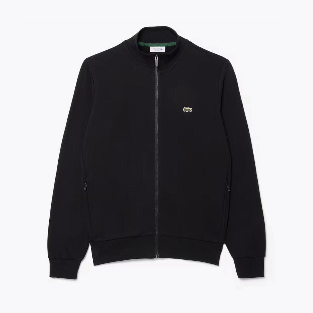 L.C Zip-Up High Neck Fleece Sweatshirt