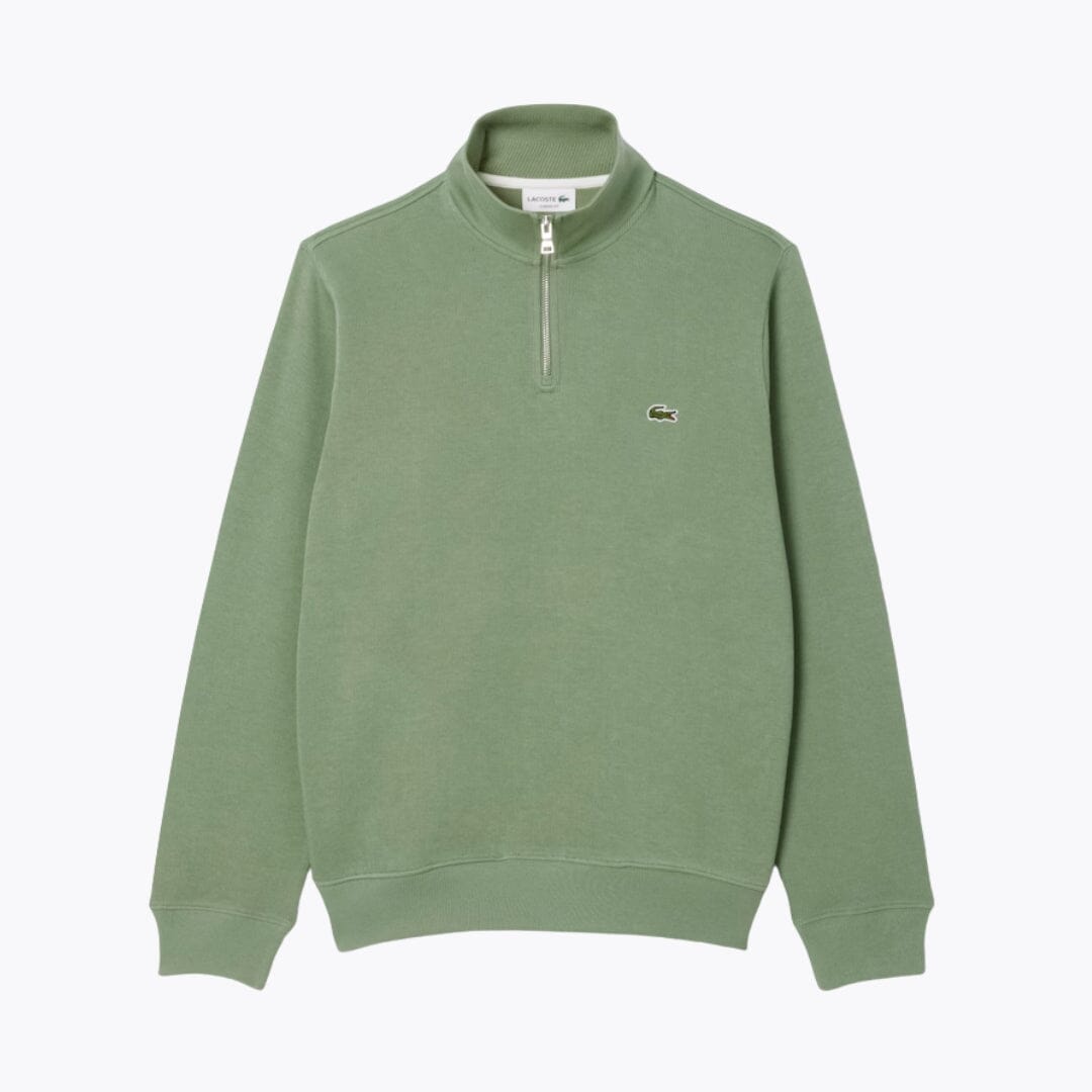 L.C Zip-Up High Neck Sweatshirt