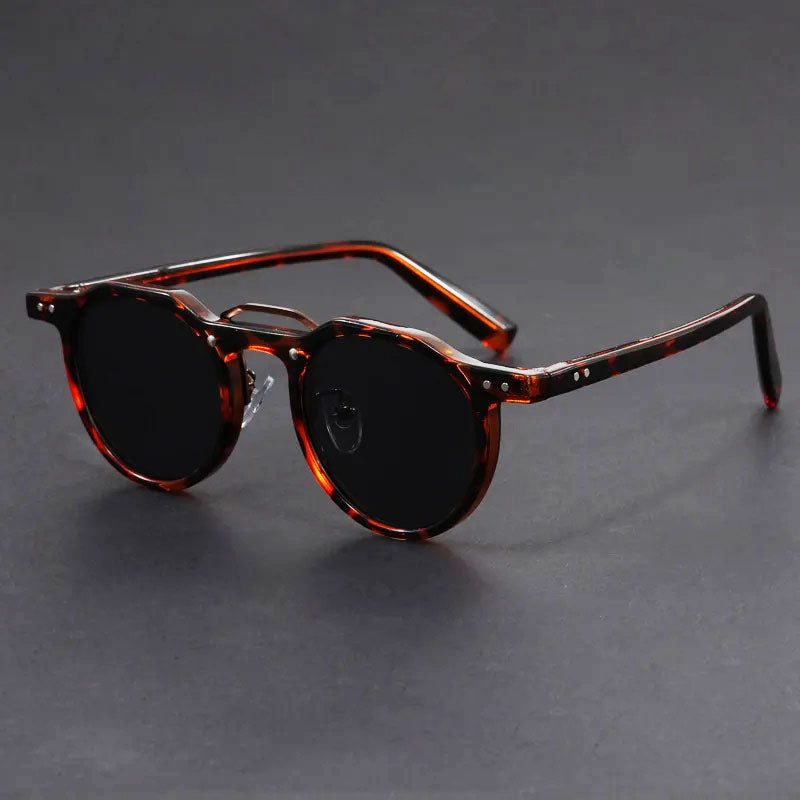 Harrison Bold Frame Sunglasses