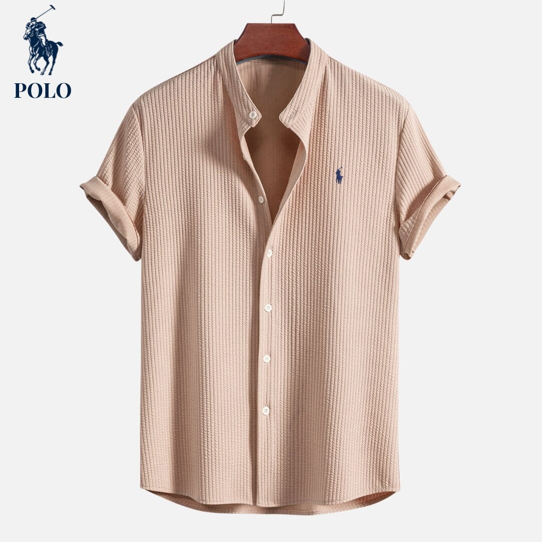Men's Polo Hampton Collar Shirt