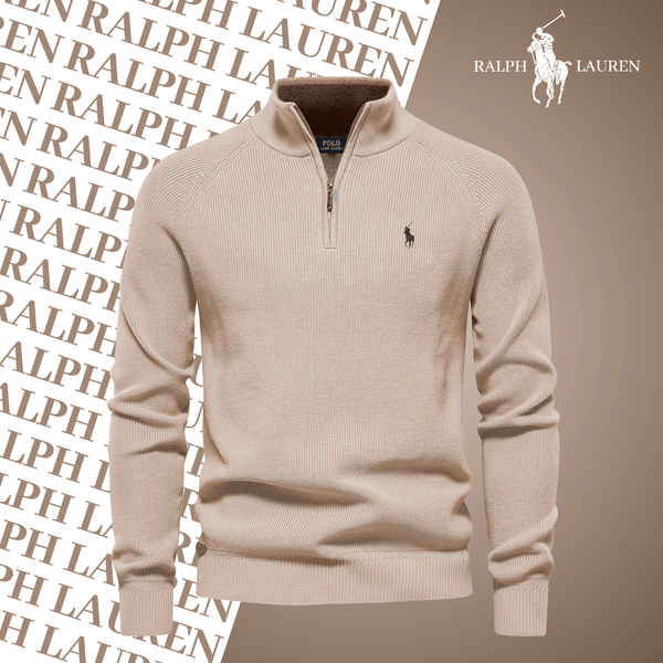 Men's Zip-Neck Pullover (CLEARANCE)