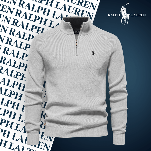 Men's Zip-Neck Pullover (CLEARANCE)