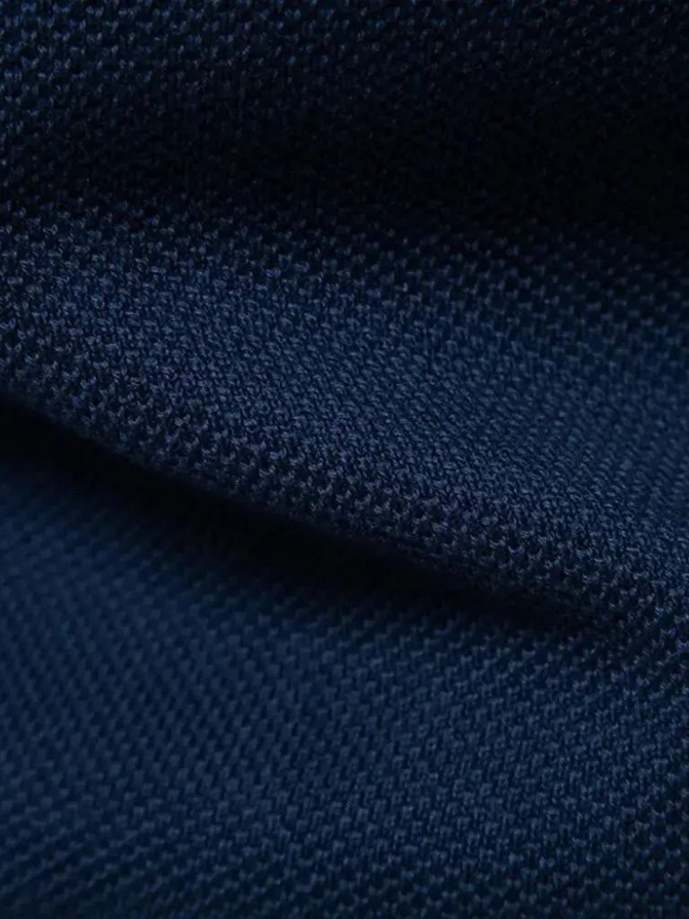 Pull Col Zippé Quarter-Zip - Cross & Crown