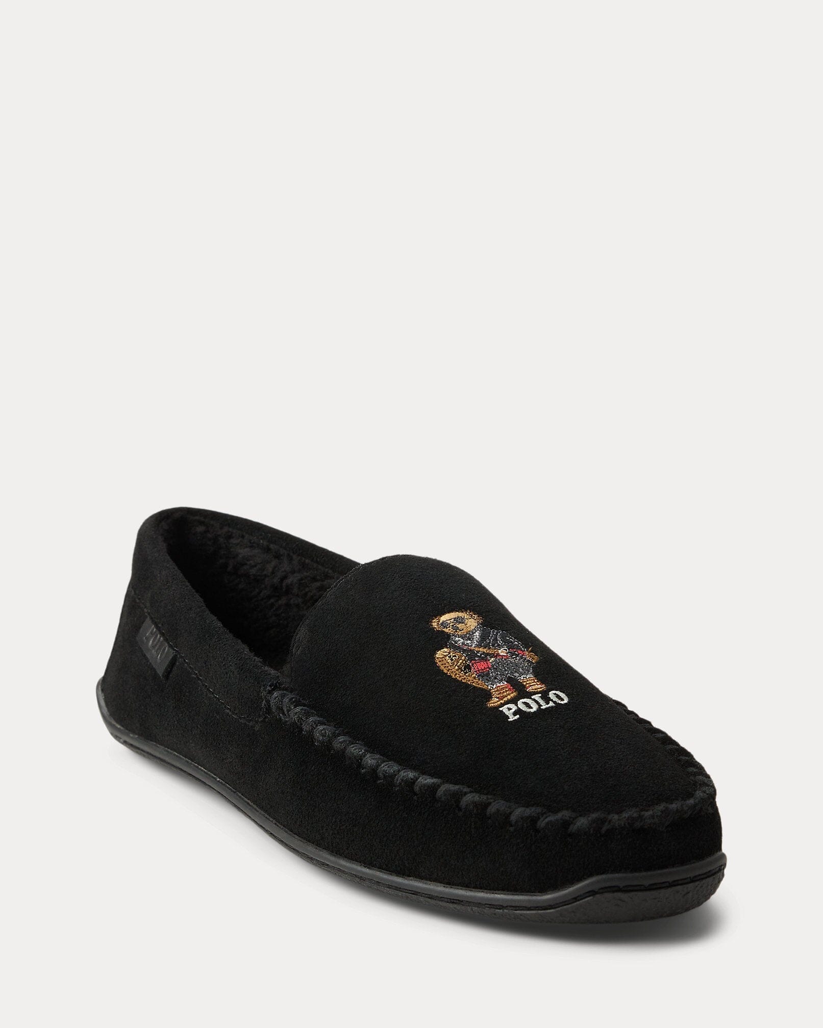 Men's Brenan Polo Bear Suede Loafer