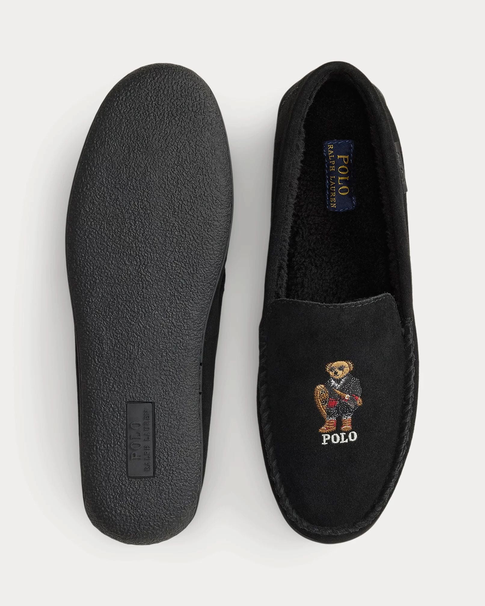 Men's Brenan Polo Bear Suede Loafer
