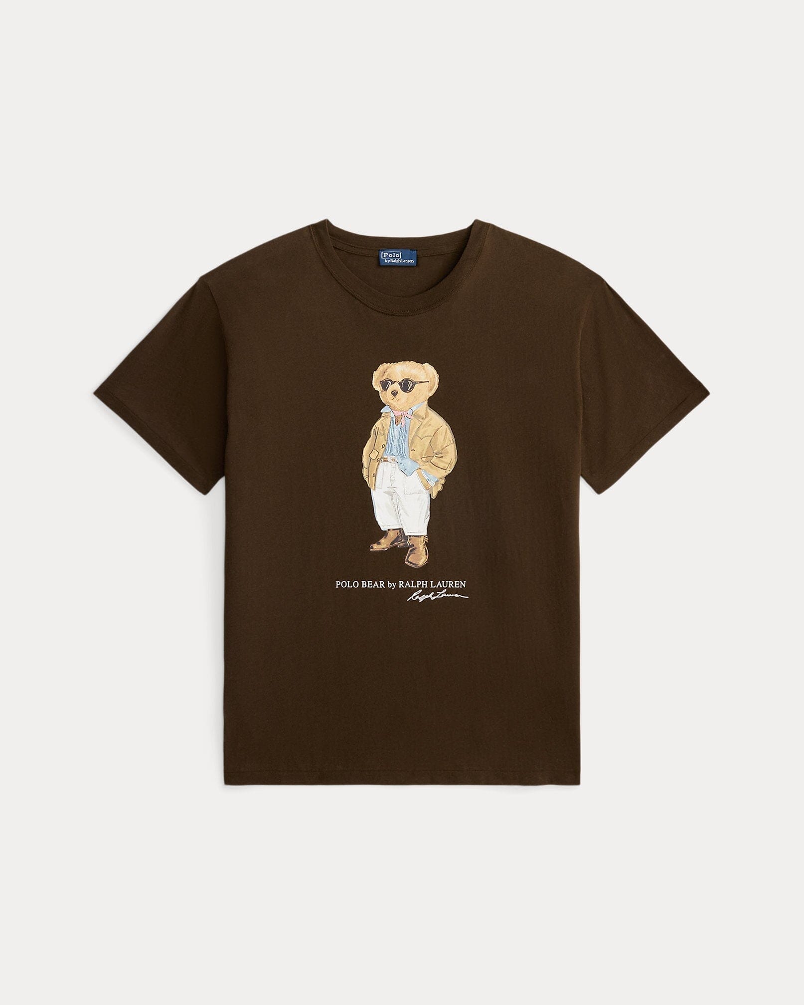 Men's Polo Bear Cotton Jersey T-Shirt