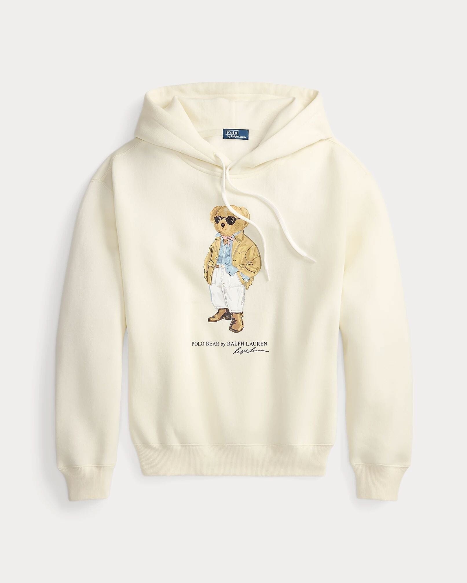 Men's Polo Bear Fleece Hoodie