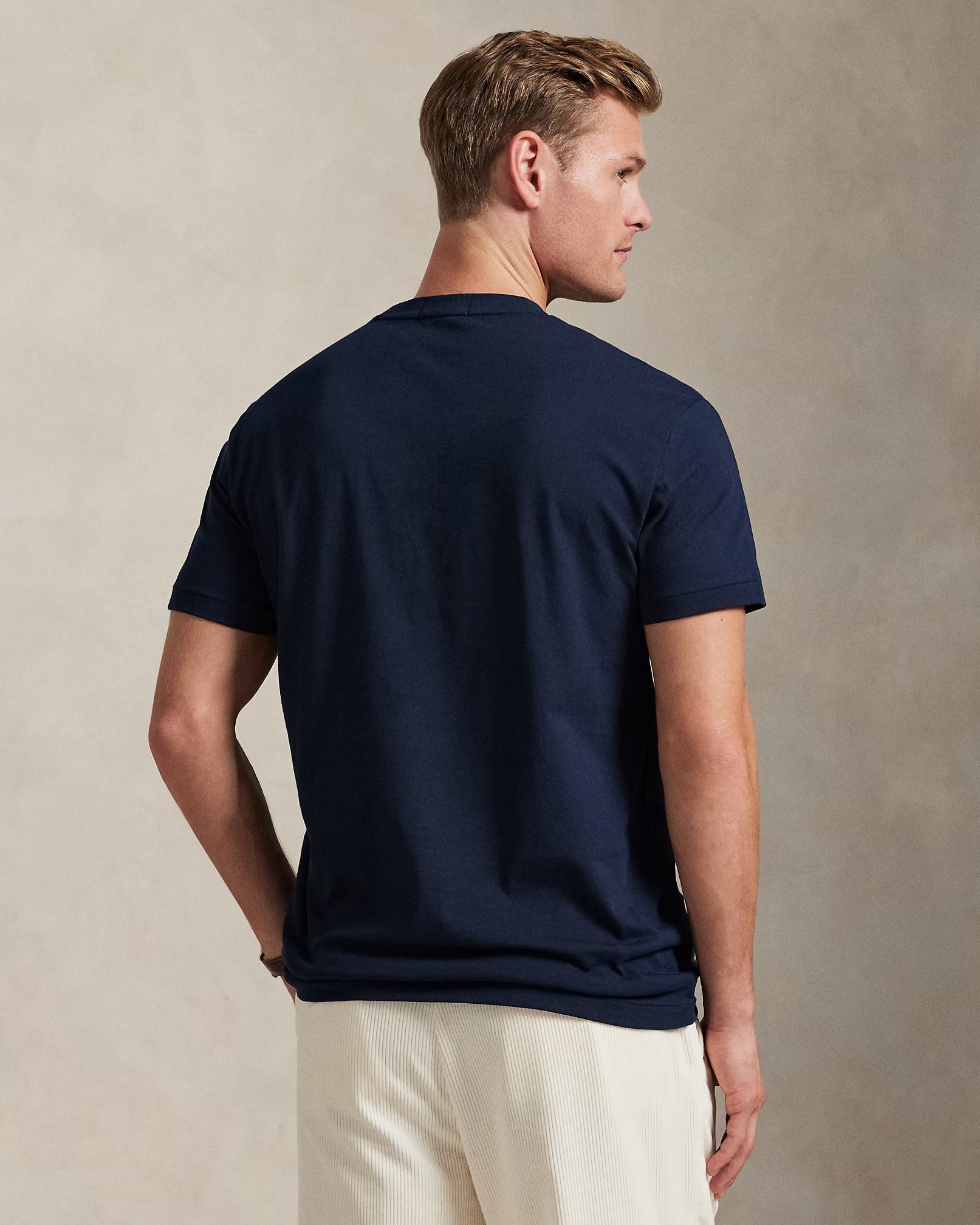 Men's Polo Bear Jersey T-Shirt Classic Fit