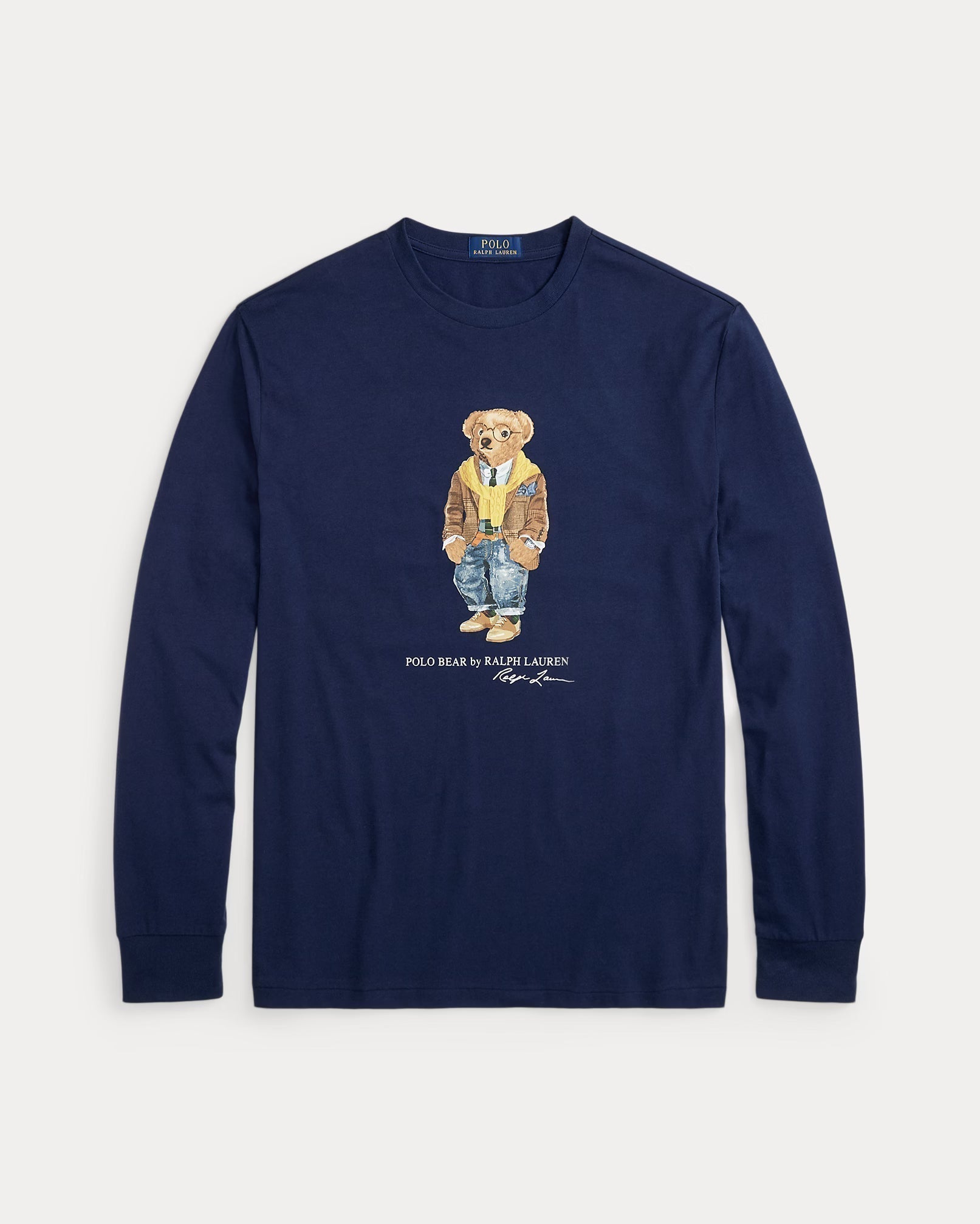 Men's Polo Bear Jersey T-Shirt Classic Fit