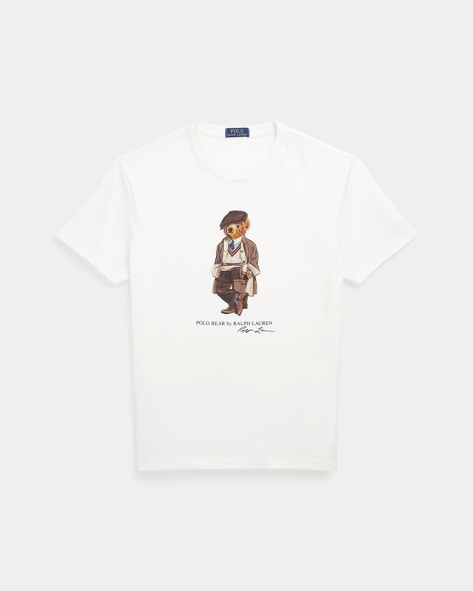 Men's Polo Bear Jersey T-Shirt Classic Fit