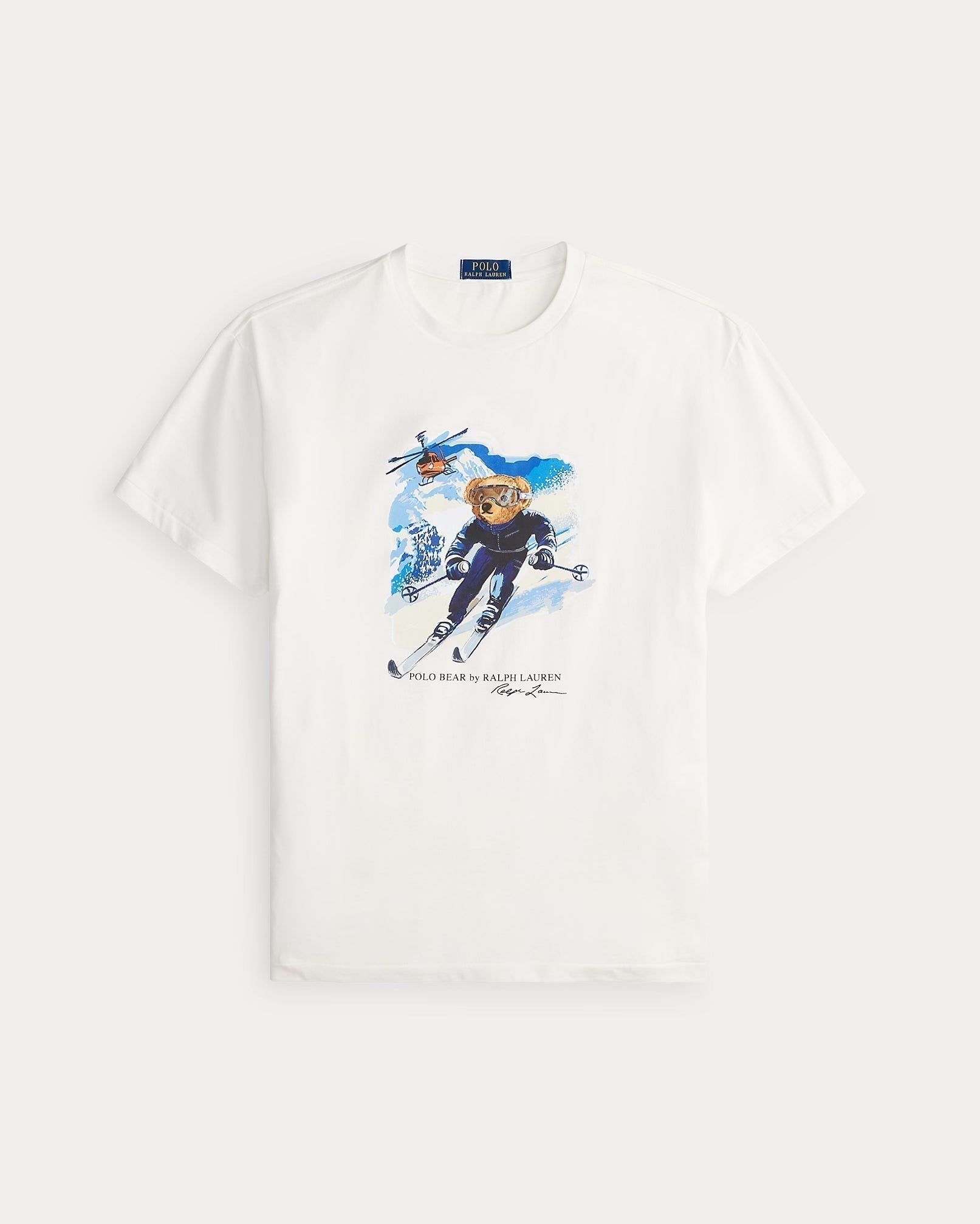 Men's Polo Bear Jersey T-Shirt Classic Fit