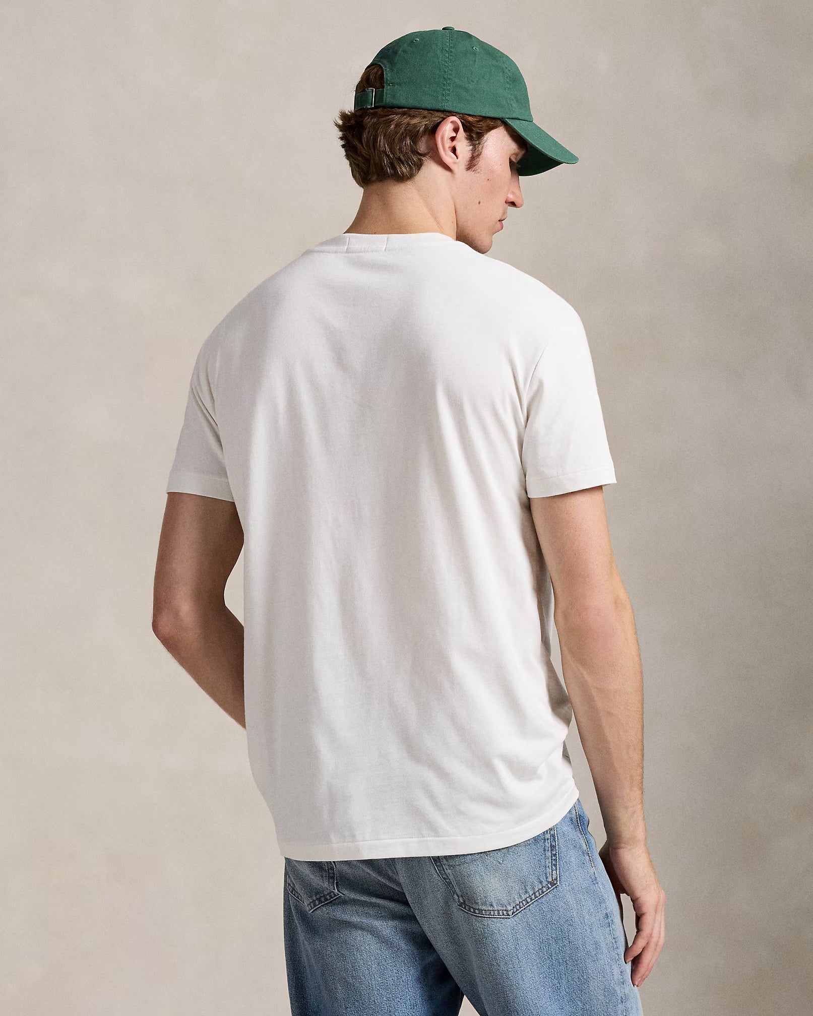 Men's Polo Bear Jersey T-Shirt Classic Fit